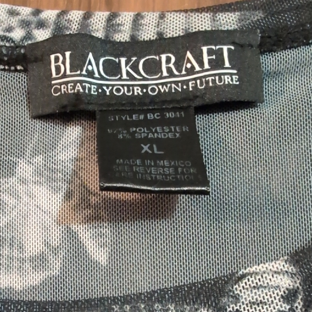 Blackcraft Cult Mesh Insect Tee - Picture 3 of 4